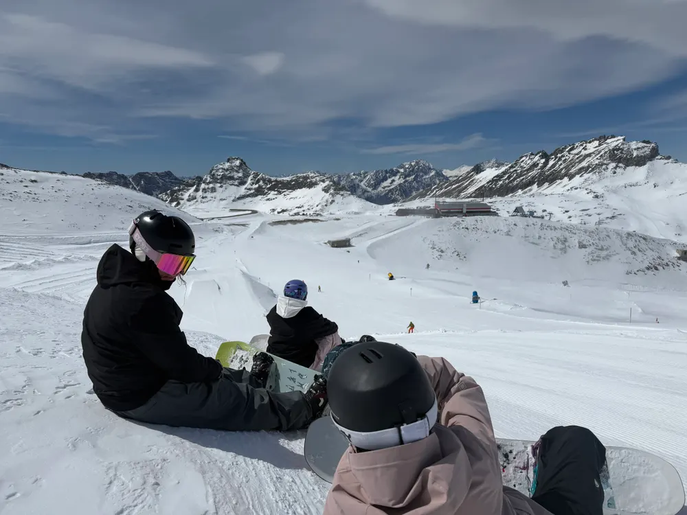 Snowboarding na lodowcu Mölltaler – zdjęcie 2