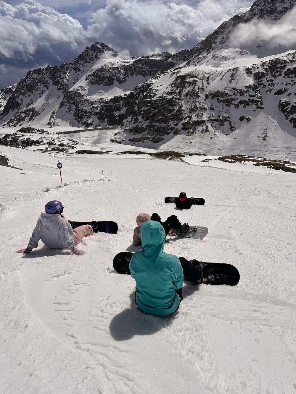 Snowboarding na lodowcu Mölltaler – zdjęcie 5