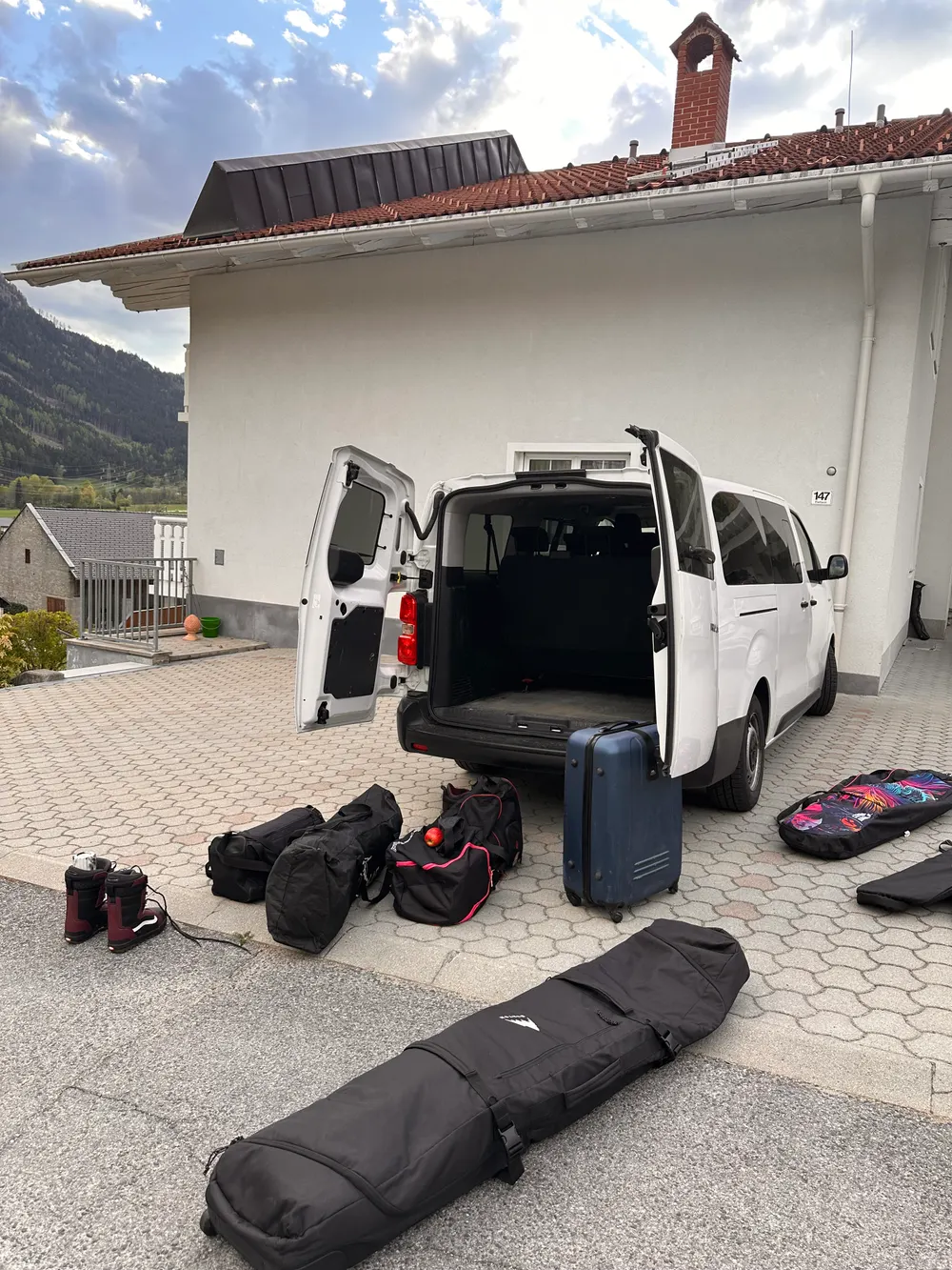 Snowboarding na lodowcu Mölltaler – zdjęcie 8
