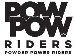 logo firmy pow pow riders