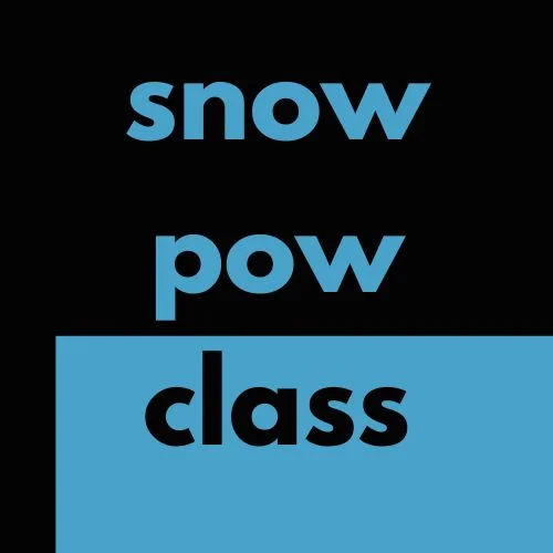 logo szkolenia indywidualnego snow pow class